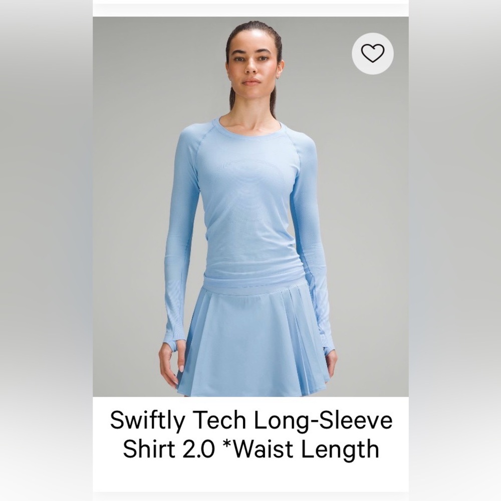 Lululemon Swiftly Top